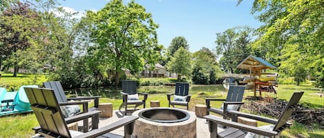 Terrein van de accommodatie