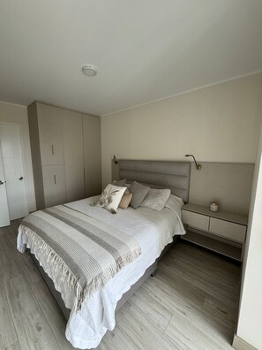 2 sovrum, wi-fi och sängkläder