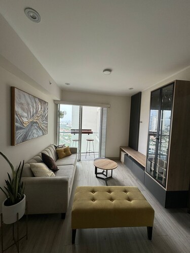Cozy 2-bedroom apartment in Santiago de Surco with WiFi