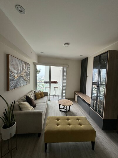 Cozy 2-bedroom apartment in Santiago de Surco with WiFi
