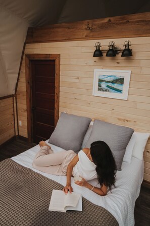 1 soverom, wi-fi og sengetøy