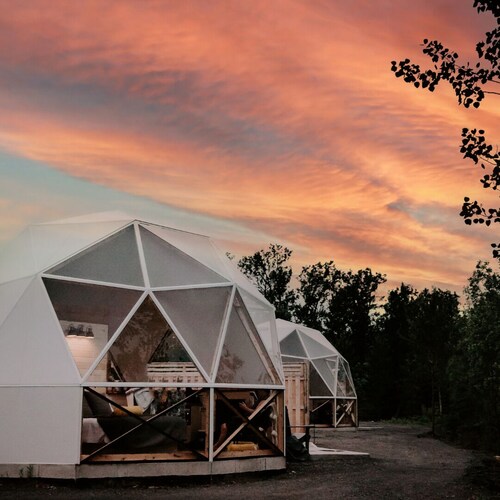 Glamping 365 jours par an au cœur de Flatlands, au N.-B. !
