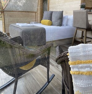 1 soverom, wi-fi og sengetøy