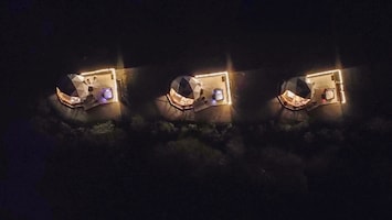 Imagem de Dôme 6: Waterfront-HotTub-AC-BBQ-Kitchen-Bathroom