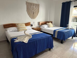 디럭스 더블룸 | 무료 WiFi, 침대 시트