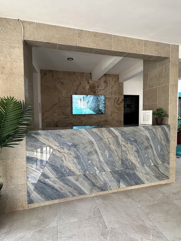 Reception - Plaza Nardos Hotel & Suites (Playa del Carmen)