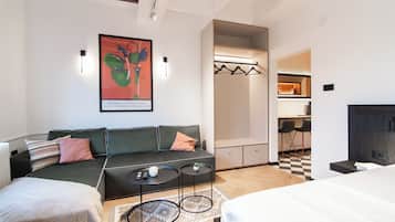 1 habitación, wifi y ropa de cama