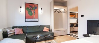 Cozy 1-bedroom apartment with WiFi, AC in delightful Skopje