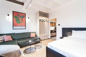 1 chambre, Wi-Fi, draps fournis