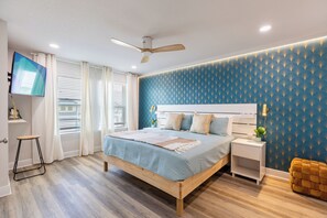 3 quartos, ferros/tábuas de passar roupa, berço de viagem, Wi-Fi