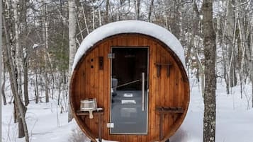 Sauna seca