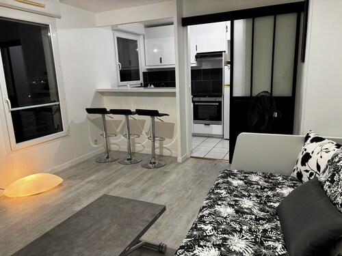 Appt 2p, Proche Nouvelle Station Pleyel St Denis M14