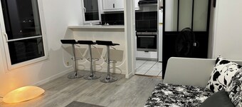 Appt 2p, Proche Nouvelle Station Pleyel St Denis M14