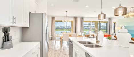 Townhome - uteplats | Eget kök