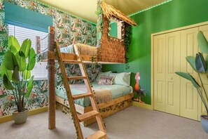 Maison mitoyenne, patio | Chambre à thème pour enfants