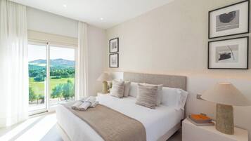4 bedrooms, iron/ironing board, travel crib, WiFi
