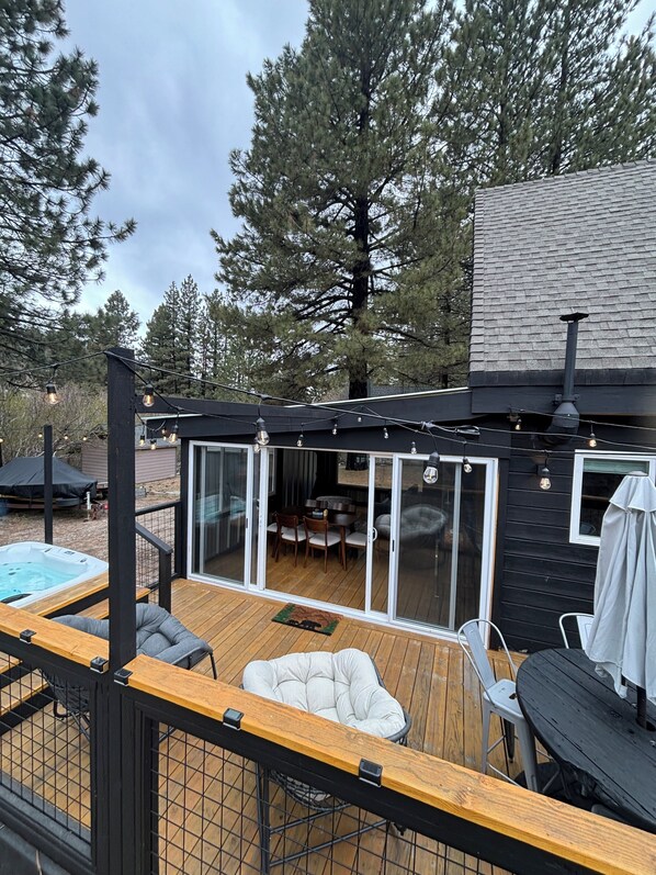 Opções para refeição ao ar livre