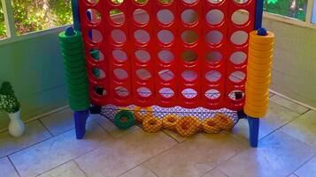 Children’s area