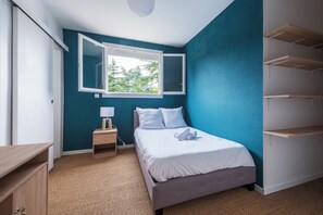3 slaapkamers, wifi, beddengoed