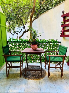 Opções para refeição ao ar livre