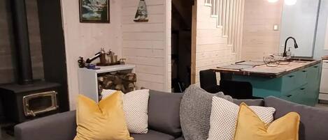 تلفزيون ذكي، مدفأة