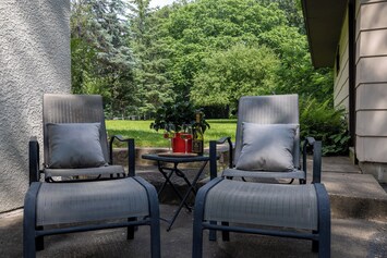 Perfect outdoor relaxing area