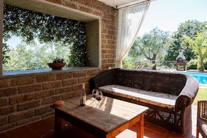 House | 1 bedroom - Olivetello - Double With Pool View (Trevignano Romano)