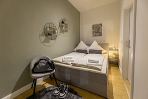 2 habitaciones, tabla de planchar con plancha y wifi gratis