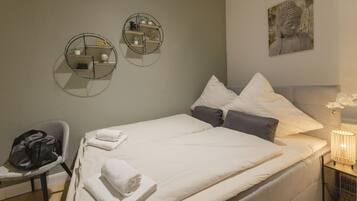 2 sovrum, strykjÀrn/strykbrÀda, gratis wi-fi och sÀngklÀder