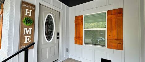 Détail de l’extérieur