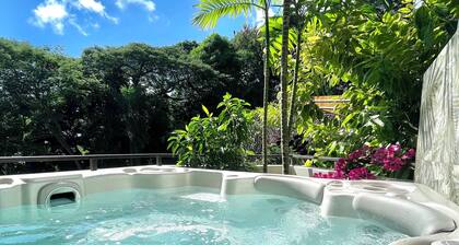 Luxury Eden & SPA: Private Jacuzzi • Moorea View • Pool • Fiber Wi-Fi