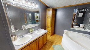 Towels, toilet paper