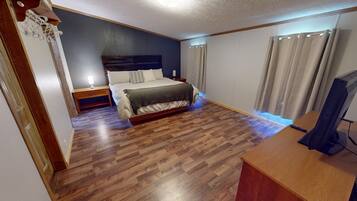 3 bedrooms, WiFi, bed sheets