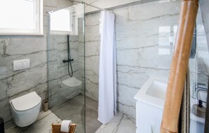 Shower, hair dryer - Gorgeous home in Veli Rat (Veli Rat)