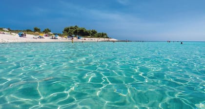 Magnifique maison Ă Veli Rat avec WiFi