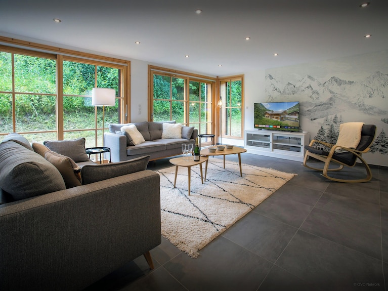 Chalet Morris - Family Break In Scenic Mountain Village - Ovo Network - Samoëns