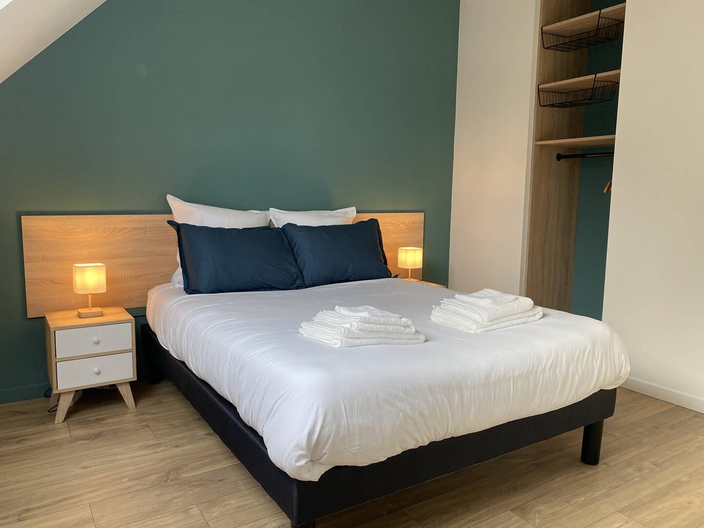 3 soverom og wi-fi (inkludert)