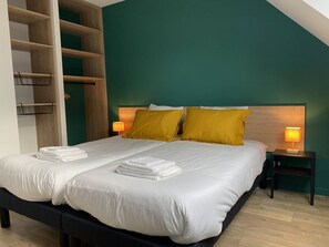 3 bedrooms, free WiFi