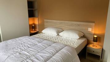 3 chambres, Wi-Fi gratuit