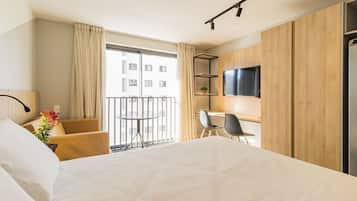 Apartment | 1 bedroom, desk, free WiFi
