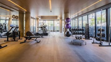 Instal·lacions de fitnes