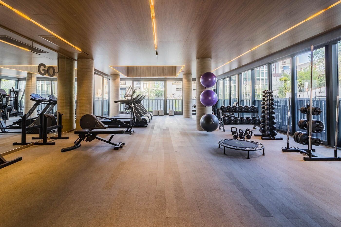 Salle de remise en forme