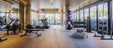 Area fitness