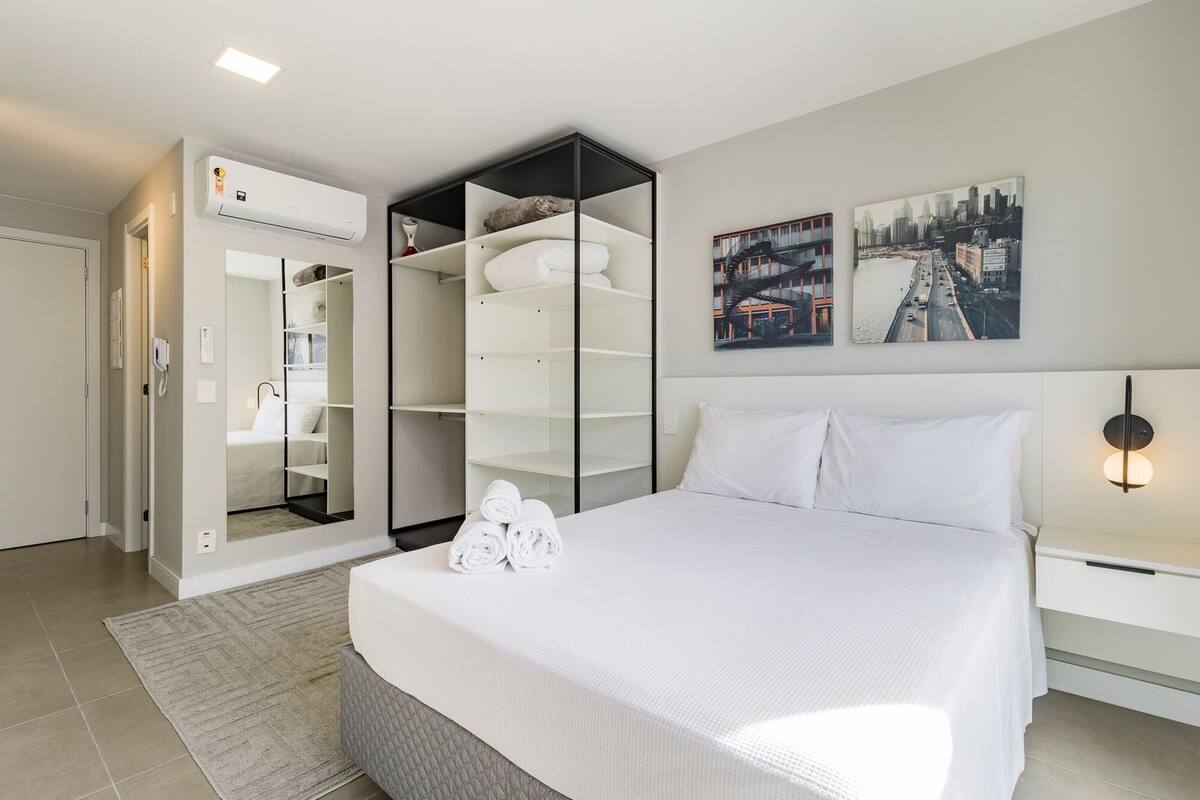 Apartment | Desk, free WiFi