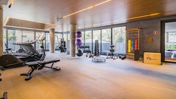 Sala de fitness