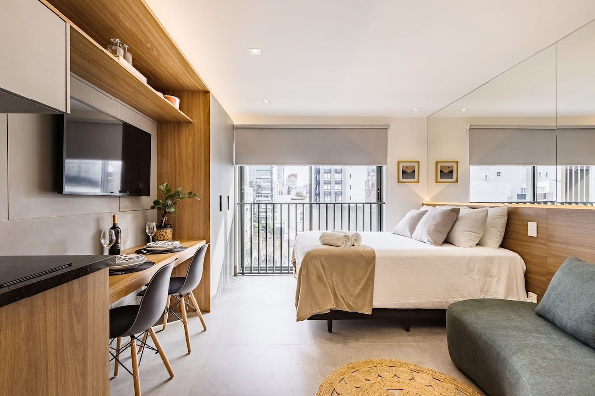 Apartamento Deluxe | Escritorio y wifi gratis