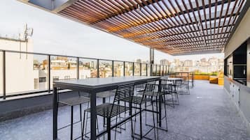 Udendørs spisemuligheder