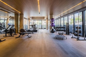 Salle de remise en forme