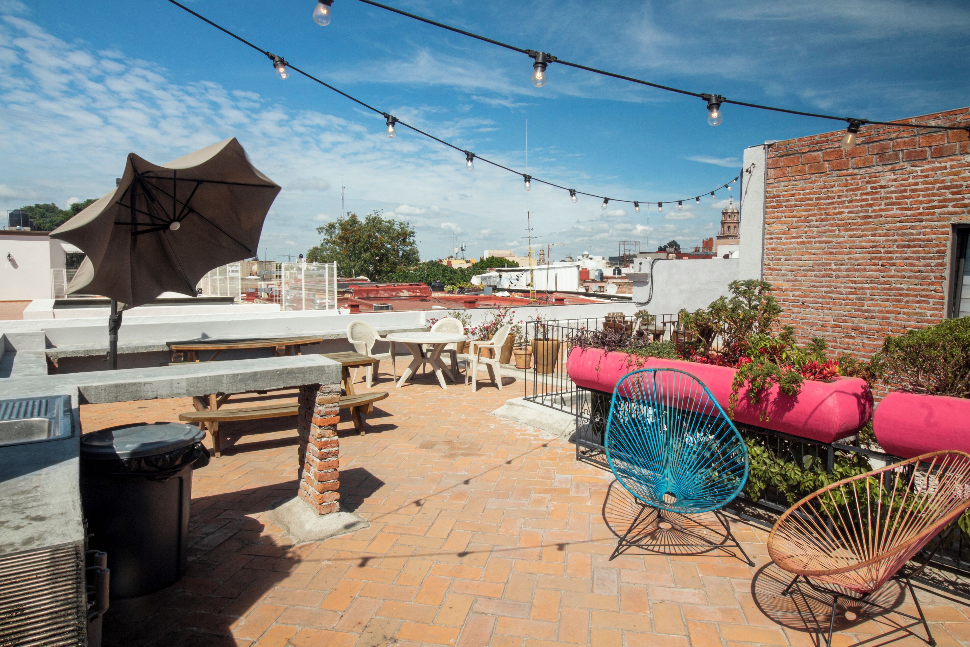 Restaurante al aire libre