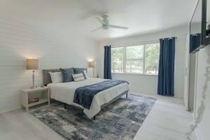 3 chambres, fer et planche à repasser, Wi-Fi, draps fournis